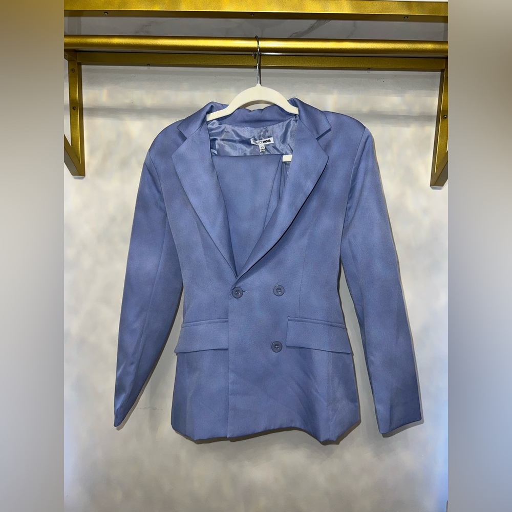 BLAZER PANT SET